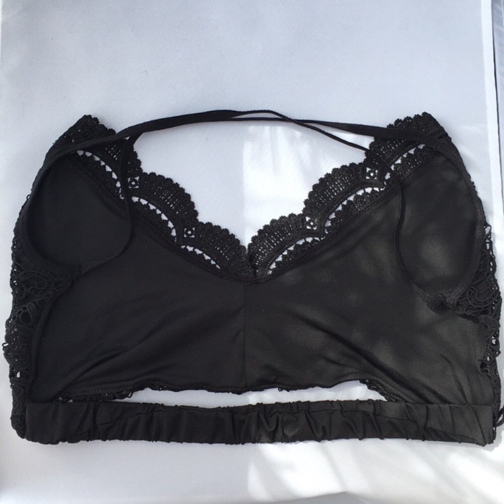 New! Sexy Black Lace Bralette - Picture 4 of 6